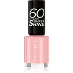 Rimmel 60 Seconds Super Shine lak na nehty odstín 262 Ring A Ring O´Roses 8 ml