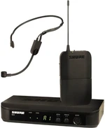 Shure BLX14E/P31 Zestaw bezprzewodowy H8E: 518-542 MHz