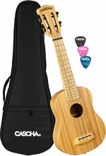 Cascha HH 2312 Bamboo Natural Szoprán ukulele