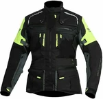 Trilobite 2091 Rideknow Tech-Air Ladies Black/Yellow Fluo L Textilná bunda