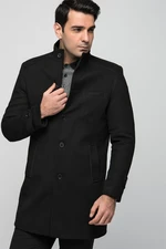 PLT8333 DEWBERRY MEN'S COAT-BLACK