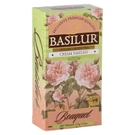 BASILUR Bouquet Cream Fantasy zelený čaj nepřebal 25 sáčků