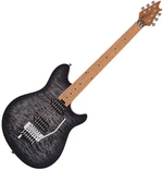 EVH Wolfgang Special QM Baked MN Charcoal Burst Gitara elektryczna