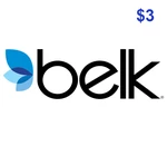 Belk $3 Gift Card US