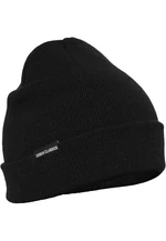 Basic Flap Beanie Black