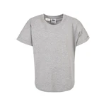 Long Shaped Turnup Tee Boys' T-Shirt - Grey