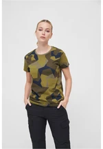 Women's T-shirt in Swedish camouflage