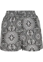 Women's AOP Viscose Resort Shorts