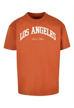 L.A. College Oversize Tee Toffee