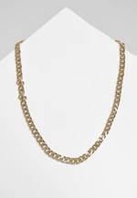 Long basic gold necklace