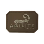 Nášivka Logo Agilite® – Coyote (Farba: Coyote)