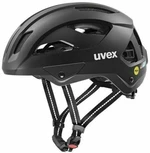 UVEX City Stride Mips Hiplok Black Matt 53-56 Casque de vélo