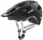 UVEX React Jr. Mips Black Matt 52-56 Casco de bicicleta