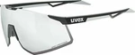 UVEX Pace Perform Small CV Black Mat/Mirror Silver Okulary rowerowe