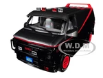 1983 GMC Vandura Black "The A-Team" (1983-1987) TV Series 1/18 Diecast Model Car by Greenlight