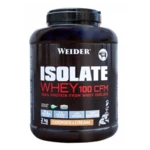 WEIDER Isolate whey 100 CFM syrovátkový isolát příchuť cookie & cream 2 kg