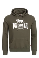 Bluza męska Lonsdale 117033-Green/White