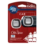 AMBI PUR Car Osvěžovač vzduchu do auta Old Spice 2 x 2 ml