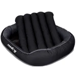 Hundebett Reedog Round Black & White - XXL