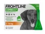 FRONTLINE Combo Spot-On pro psy S (2-10 kg) 3 x 0.67 ml