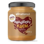 ALLNATURE Arašídový krém jemný 500 g