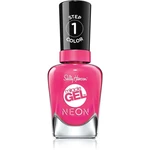 Sally Hansen Miracle Gel™ gelový lak na nehty bez užití UV/LED lampy odstín 050 Fuchsia Fever 14,7 ml