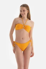 Dagi Yellow Spaghetti Bikini Bottom