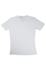 Slazenger Sargon Plus Size Men's Polo T-shirt, White