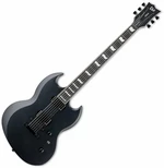 ESP LTD Viper-1000 Baritone Black Satin Guitare électrique