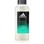 Adidas Deep Clean čistiaci sprchový gél s peelingovým efektom 400 ml