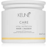 Keune Care Vital Nutrition vyživující a hydratační maska na vlasy s regeneračním účinkem 200 ml