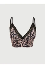 LC Waikiki Non-Wireless Seamless Patterned Bralette