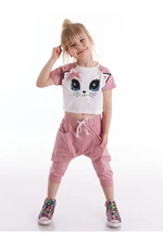 Denokids Cat Mavis Girl Capri Suite