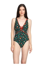 Dagi Women's Tile Triangle Swimsuit