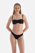 Dagi Black 2 cm Bikini Bottom