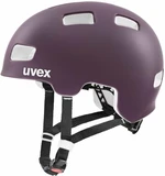 UVEX Hlmt 4 CC Plum 55-58 Kinder fahrradhelm