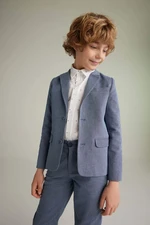 DEFACTO Boy Linen Look Jacket