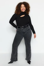 Trendyol Curve Gray Camisole Jeans