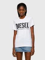 T-shirt - Diesel TSILYECOLOGO TSHIRT white