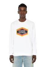 Diesel Sweatshirt - S-GINN-K27 SWEAT-SHIRT white