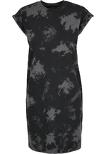 Women's bleached dress black/grey