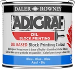 Daler Rowney Adigraf Block Printing Oil Farba na linoryt Blue 250 ml