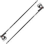 Leki Carbon 14 3D Black/Dark Anthracite/Bright Red 110 cm Bâtons de ski