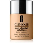 Clinique Anti-Blemish Solutions™ Liquid Makeup krycí make-up pre mastnú pleť so sklonom k akné odtieň CN 52 Neutral 30 ml