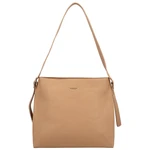 Dámska crossbody kabelka camel - DIANA & CO Cementiah