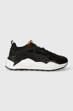 Sneakers boty Puma RS-X Efekt Perf černá barva