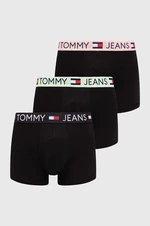 Boxerky Tommy Jeans 3-pack pánské, UM0UM03289