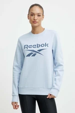 Mikina Reebok Identity dámská, s potiskem, 100075966