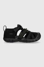 Dětské sandály Keen SEACAMP II CNX černá barva