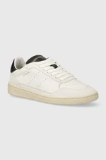 Kožené sneakers boty Copenhagen CPH255 bílá barva